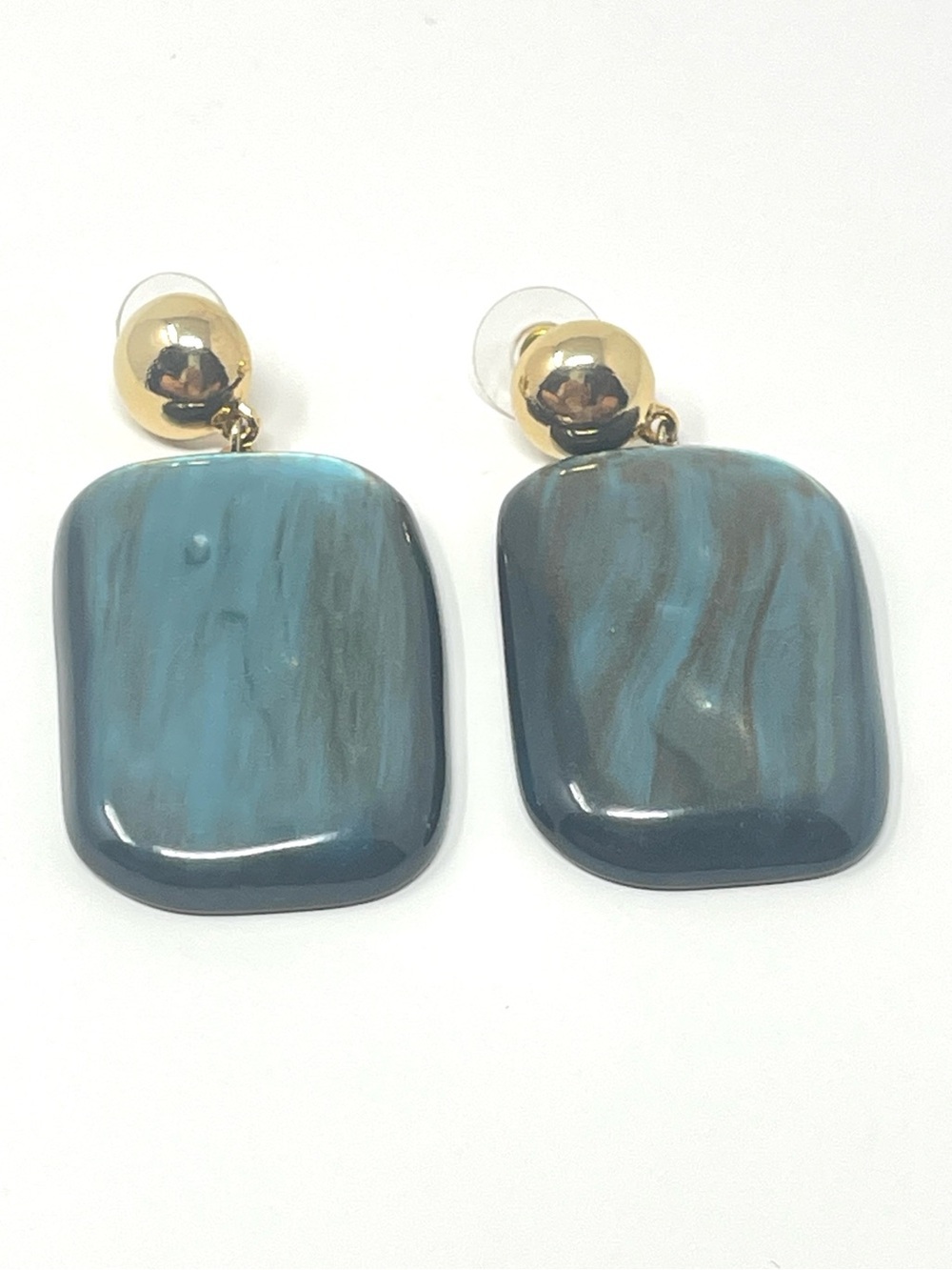 New Anthropologie Resin Drop Dangle Earrings